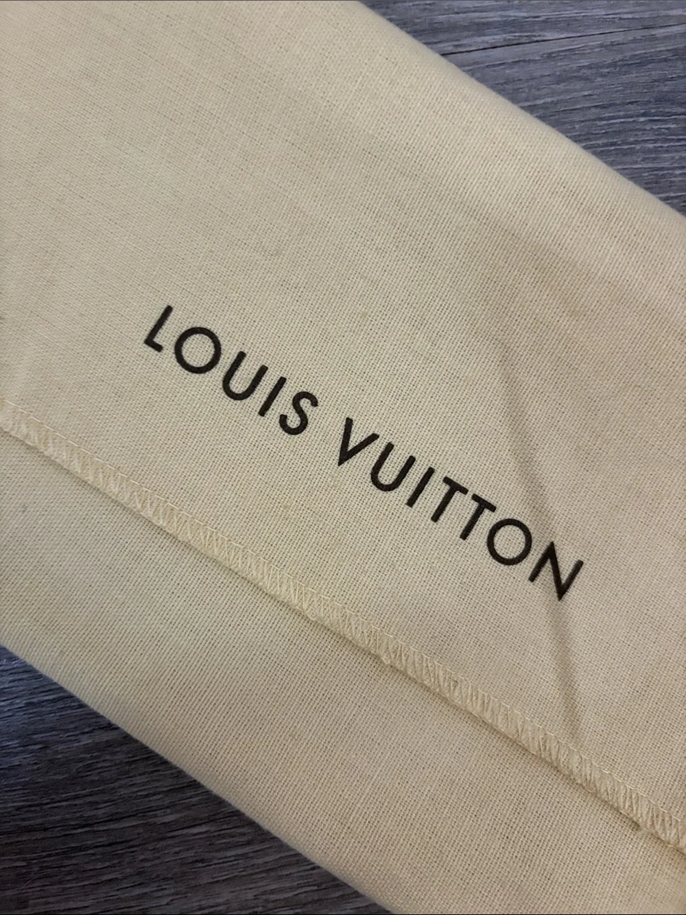 Louis Vuitton long wallet dustbag pouch brand new - Picture 4 of 4